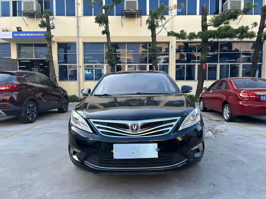 Changan Escape 2012