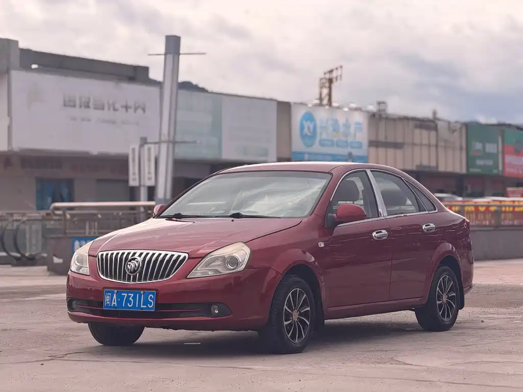 Buick Excelle 2014