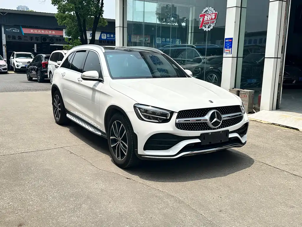 Mercedes-Benz GLC 2020 — фото 3