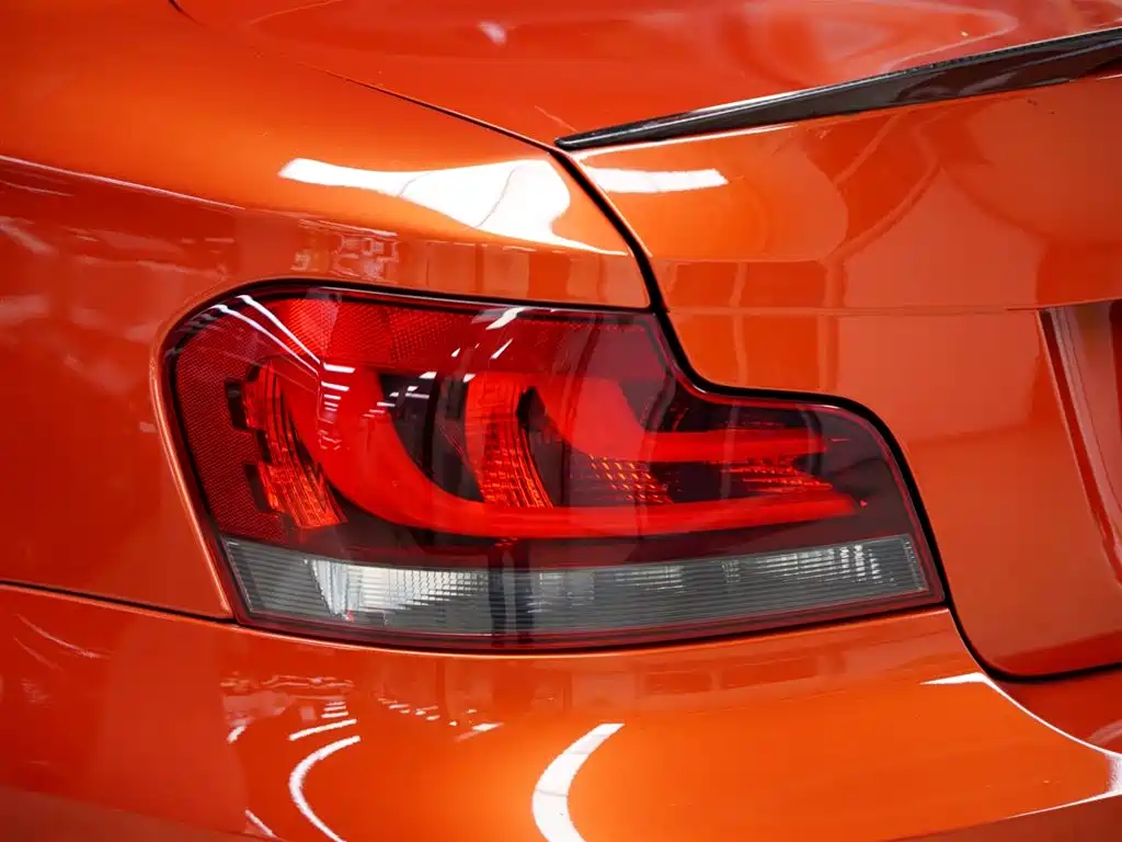 BMW 1 Series M 2012