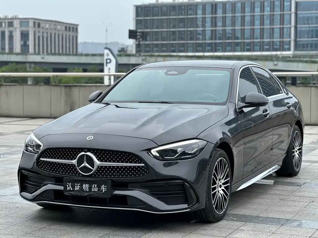Mercedes-Benz C-Class 2022 — фото 1