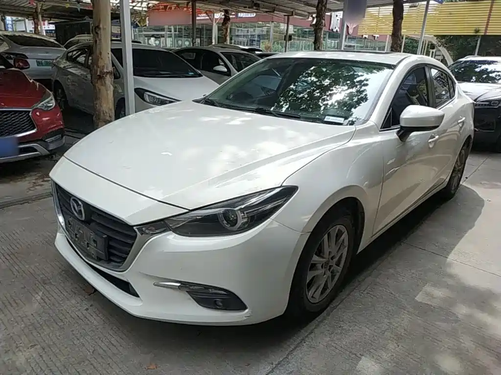 Mazda 3 Angkesela 2018