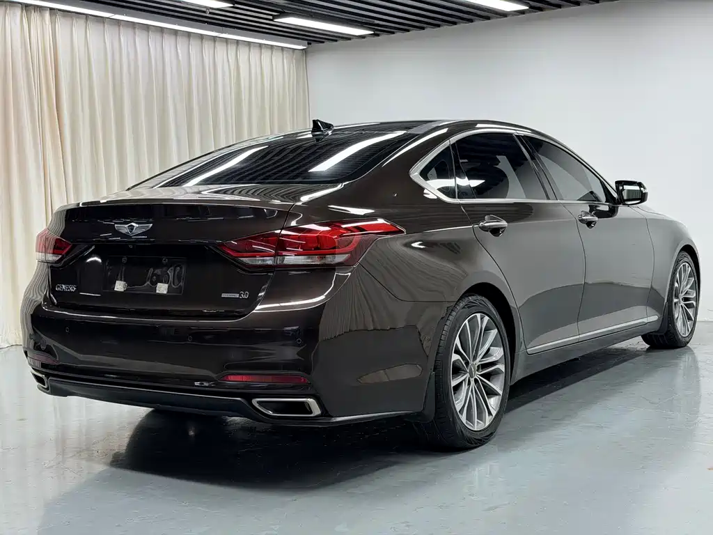 Hyundai Genesis 2016 — фото 22