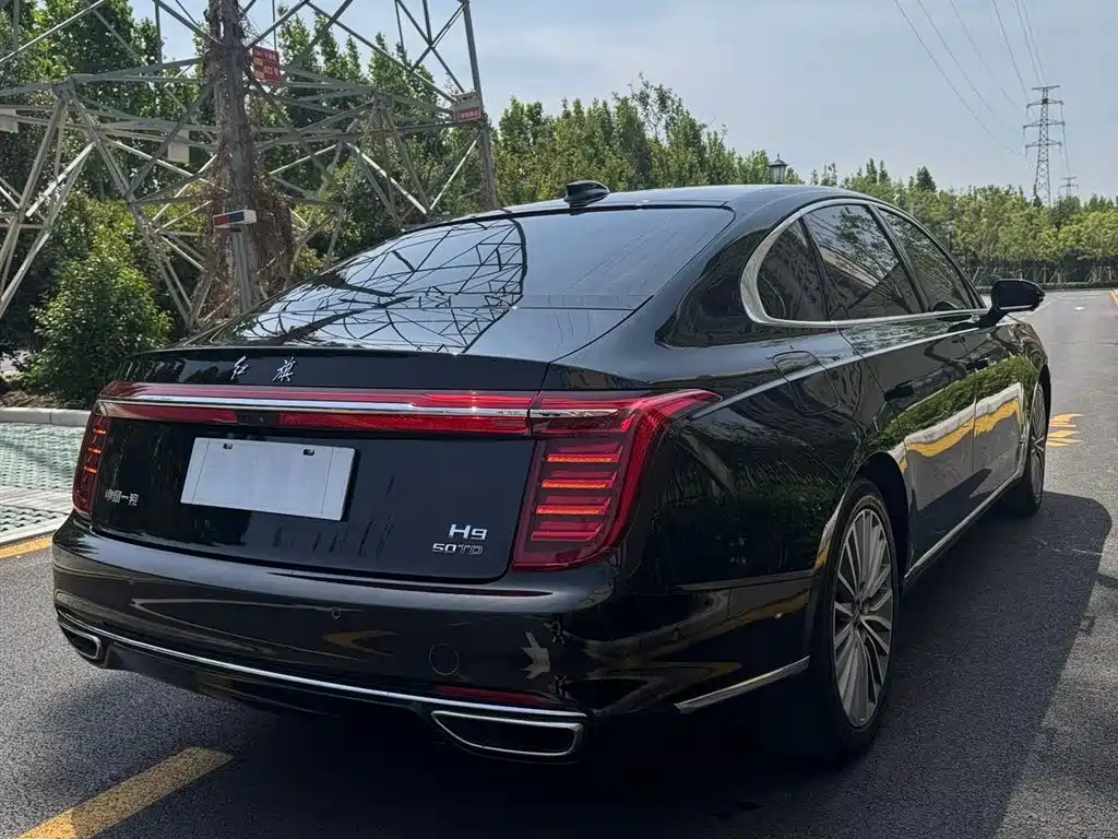 Hongqi H9 2021 — фото 5