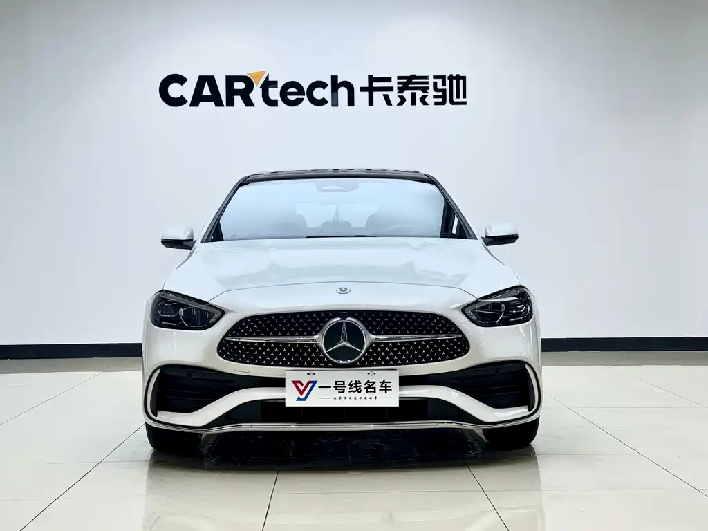 Mercedes-Benz C-Class 2022 — фото 1