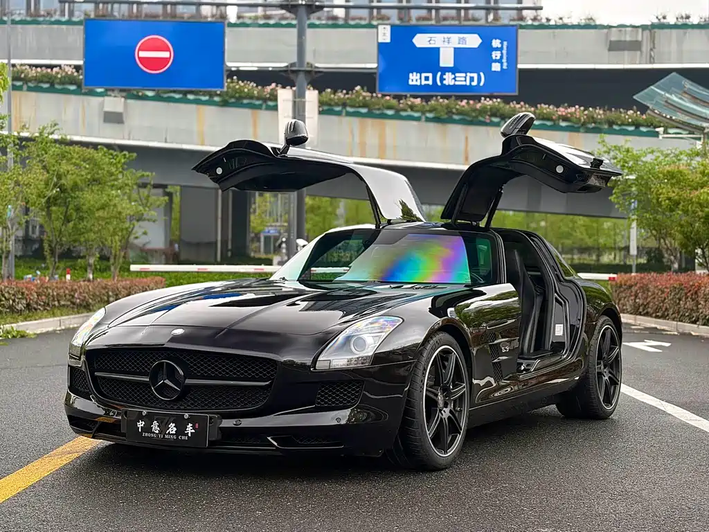 Mercedes-Benz Sls-Class AMG 2015 — фото 1
