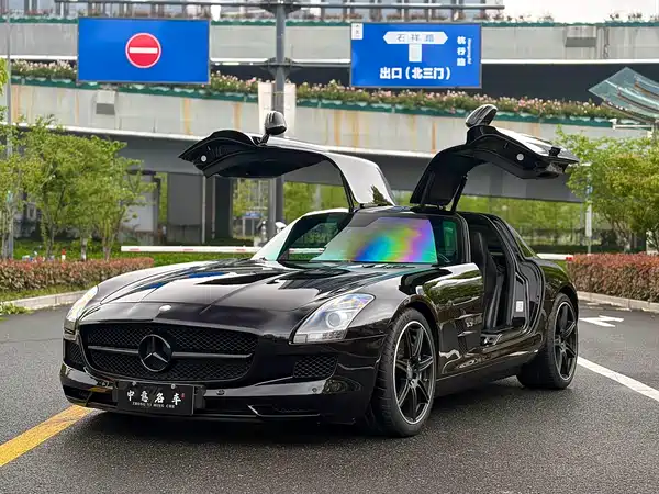 Mercedes-Benz Sls-Class AMG 2015