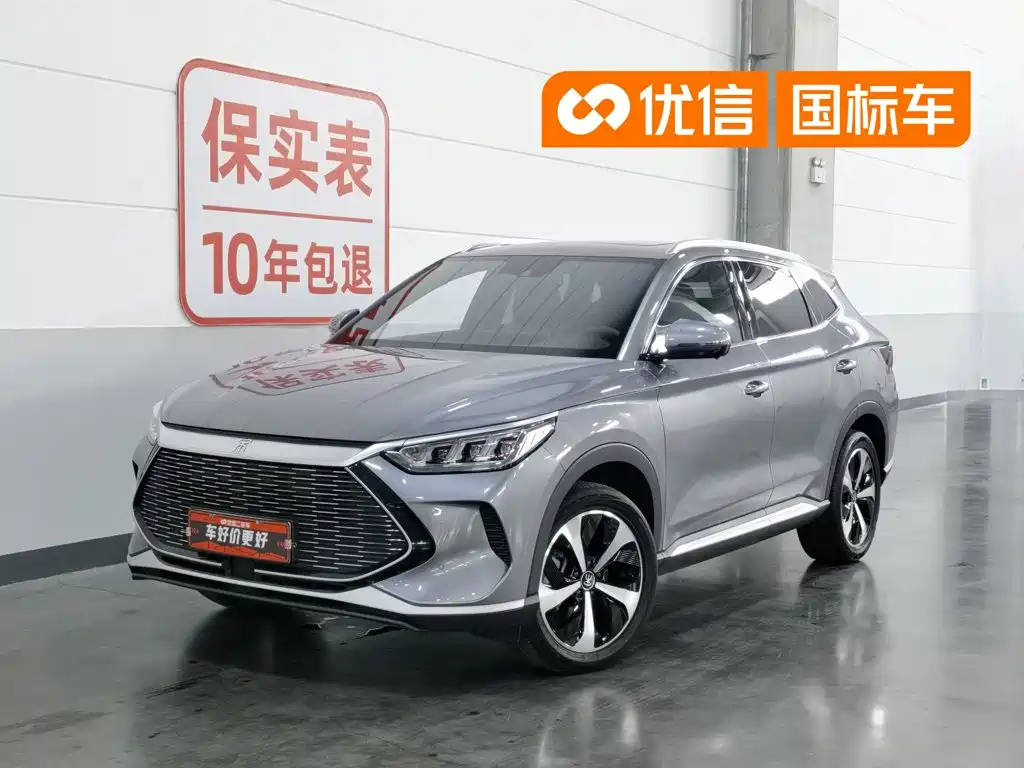 BYD Song PLUS New Energy 2023 — фото 1