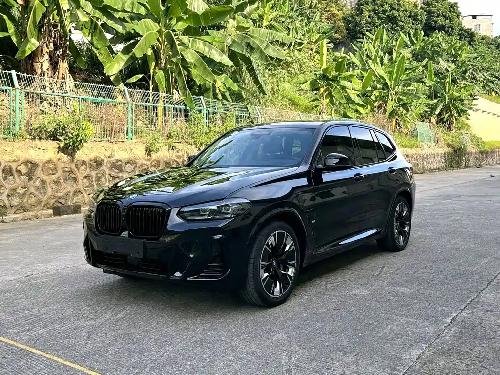 BMW iX3 2022 — фото 1