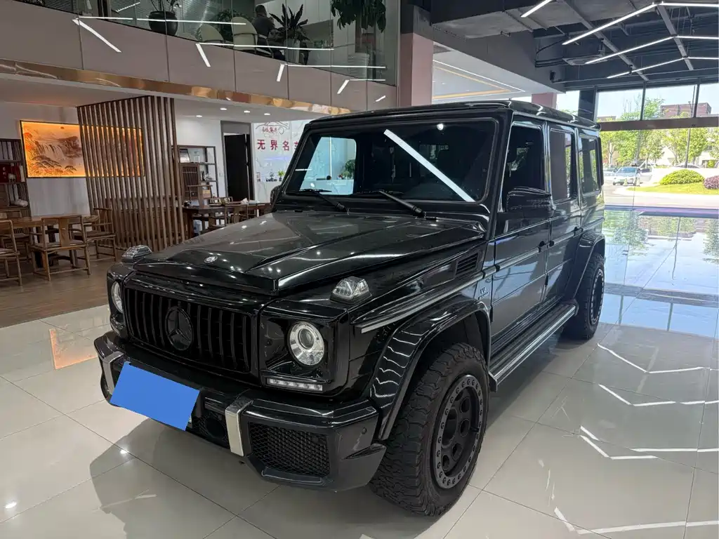 Mercedes-Benz G-Class AMG 2016 — фото 1