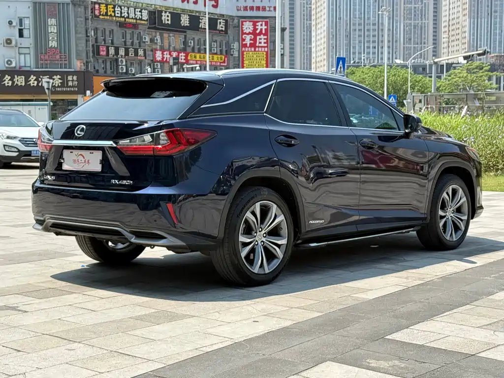 Lexus RX 2017 — фото 11