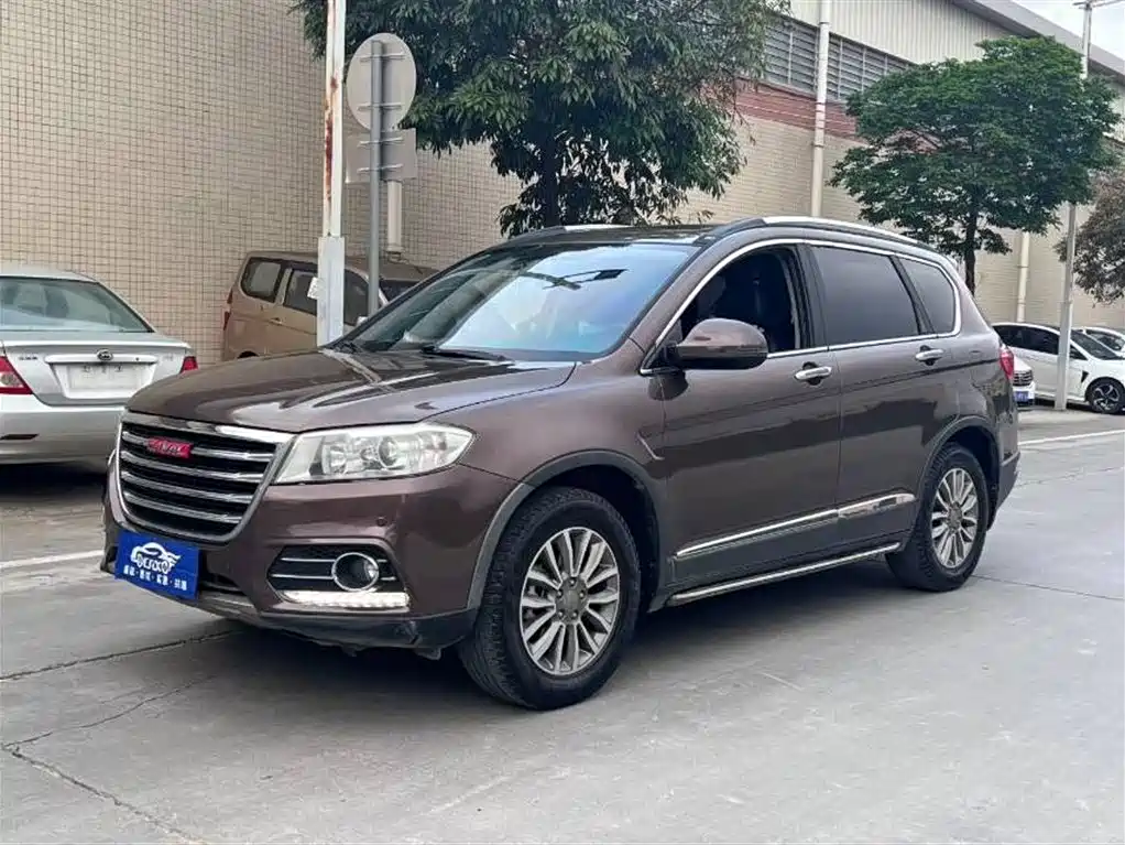 Haval H6 2015 — фото 3