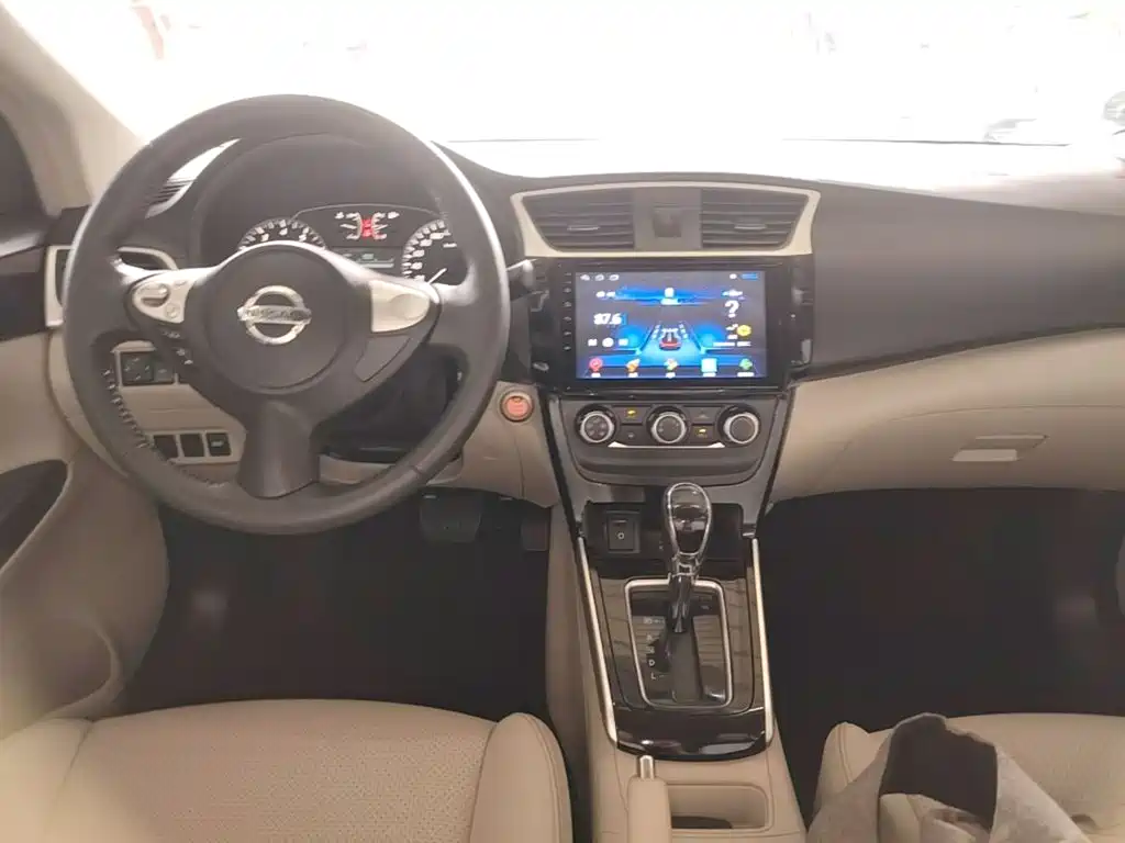Nissan Sylphy 2018 — фото 10