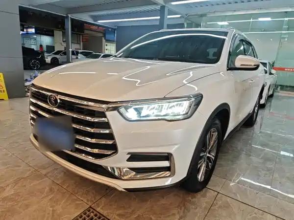BYD Song Pro 2020