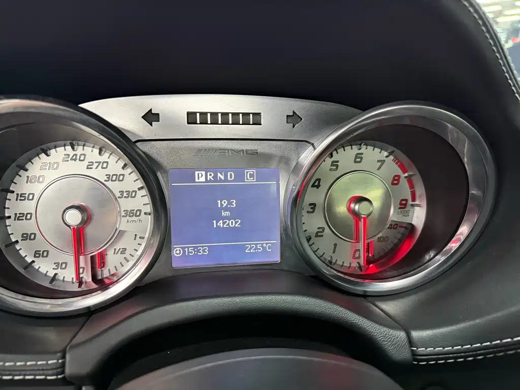 Mercedes-Benz Sls-Class AMG 2015 — фото 10