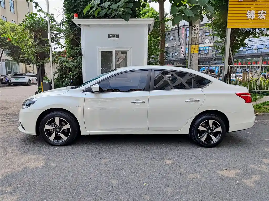 Nissan Sylphy 2022 — фото 3