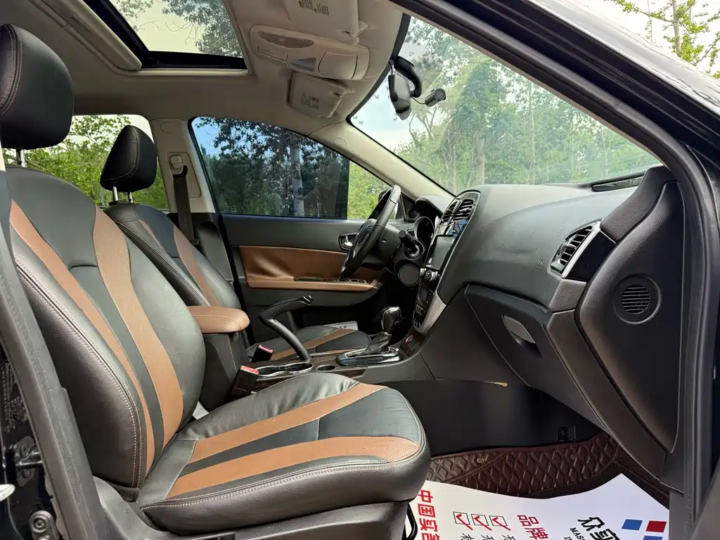 GAC Motor GS5 Super 2015 — фото 9