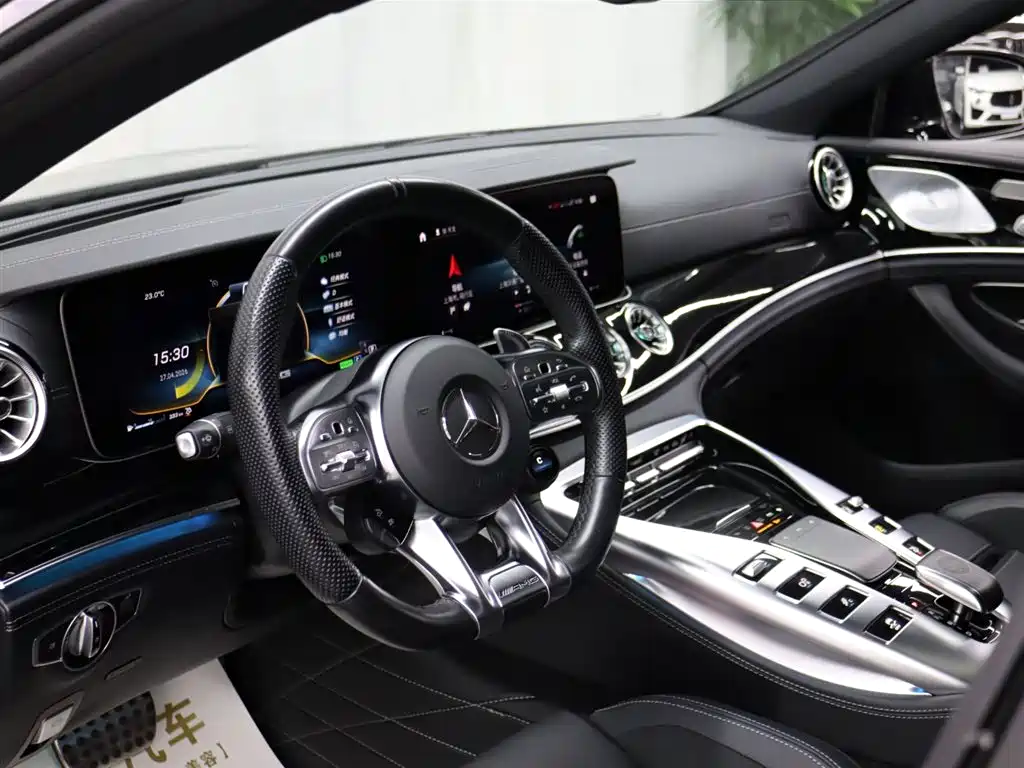 Mercedes-Benz AMG GT 2023 — фото 8