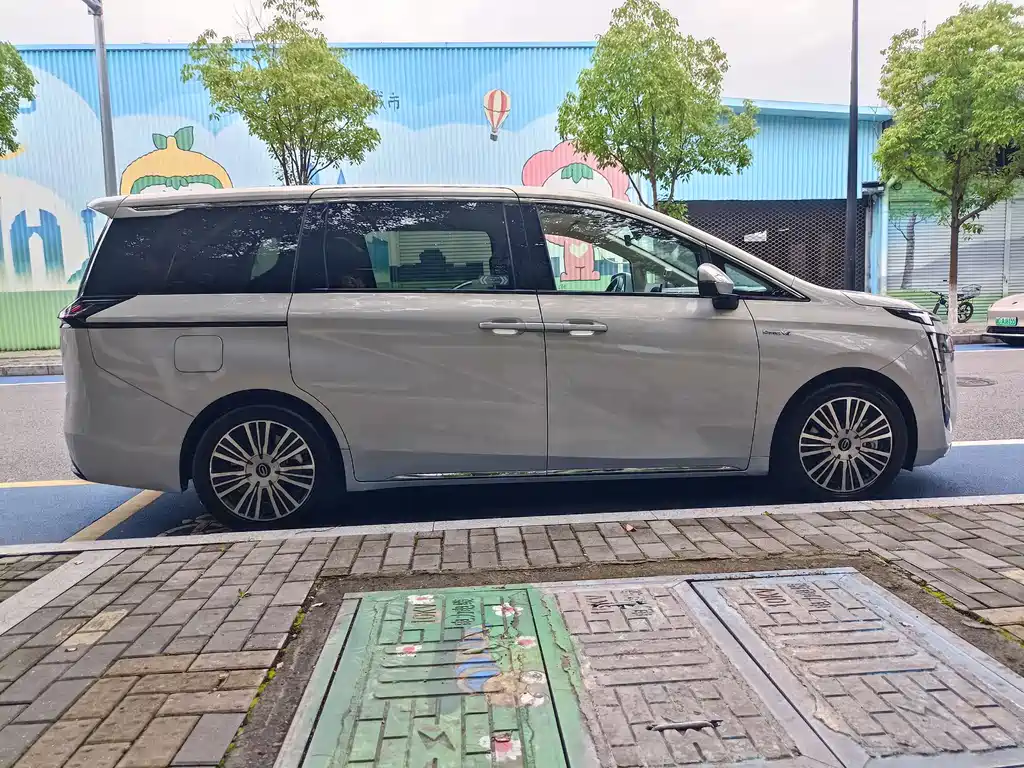 GAC Motor E8 PHEV 2024 — фото 38