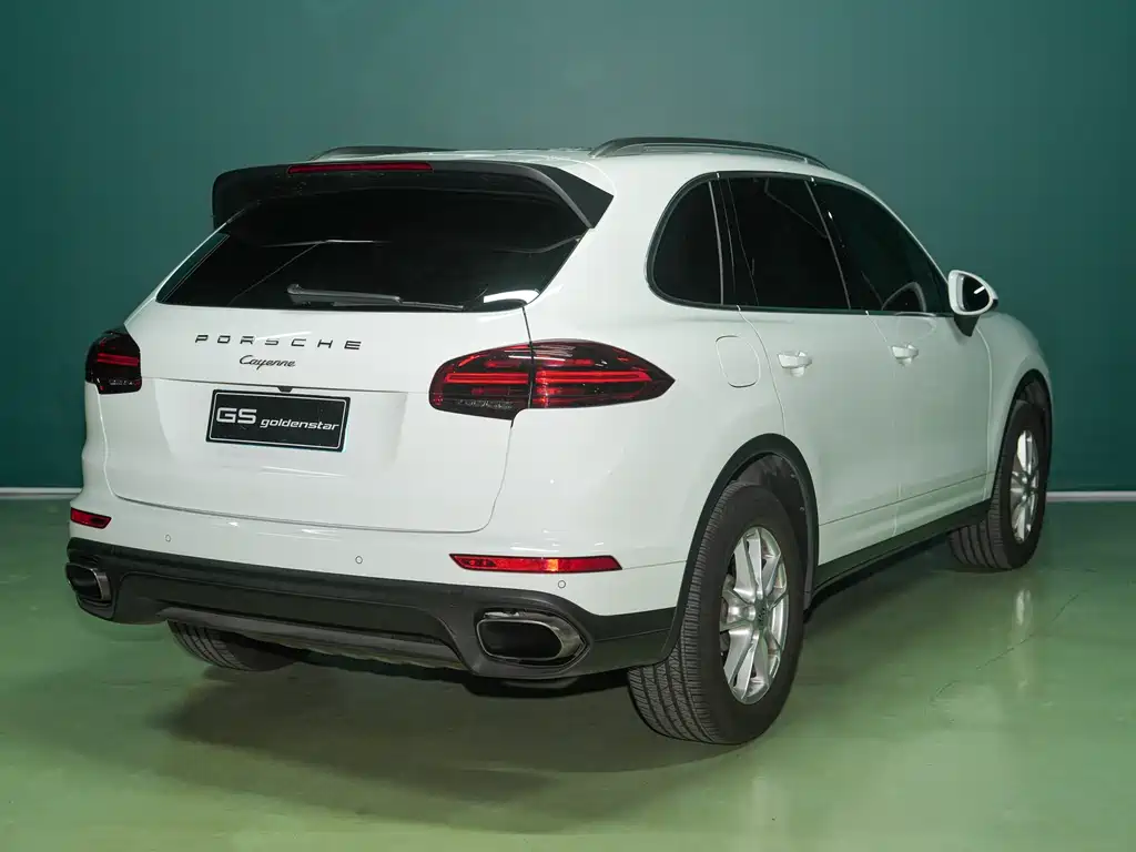 Porsche Cayenne 2018 — фото 3