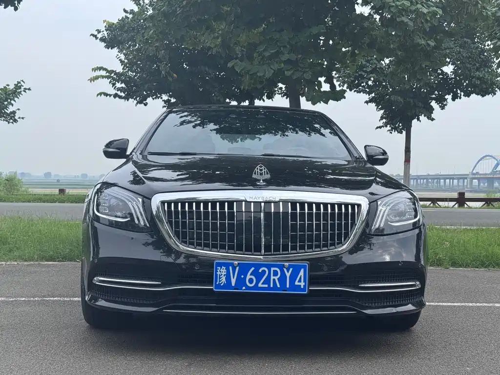 Mercedes-Benz S-Class 2020 — фото 1