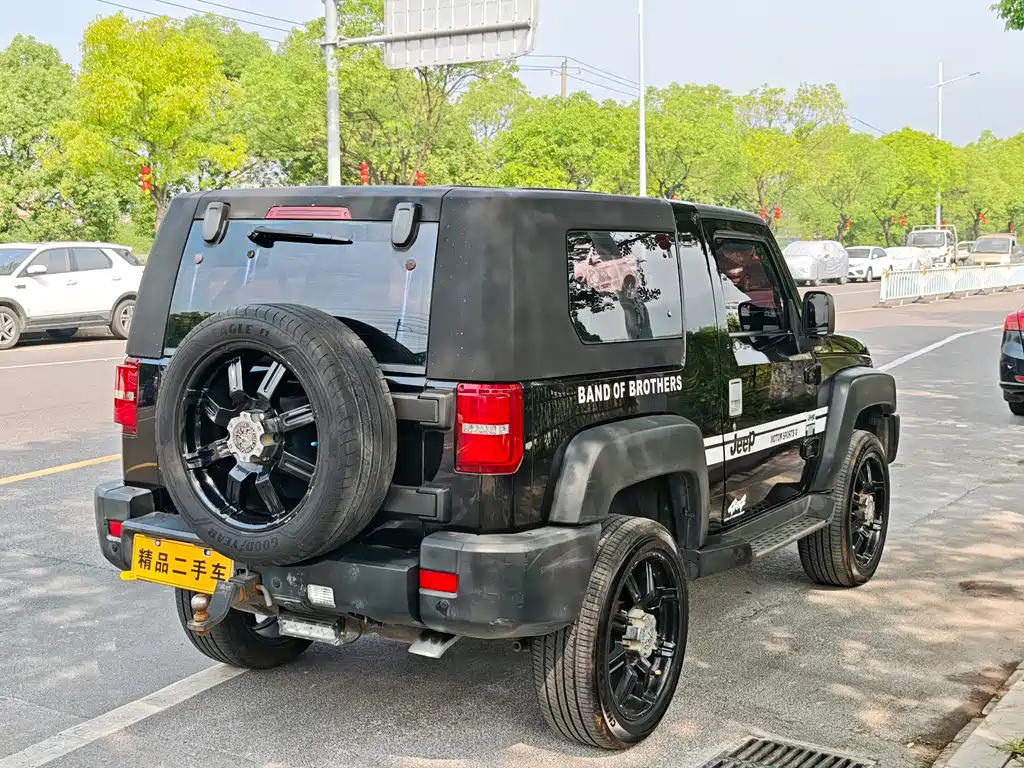 Beijing Off-Road BJ40 2015 — фото 9