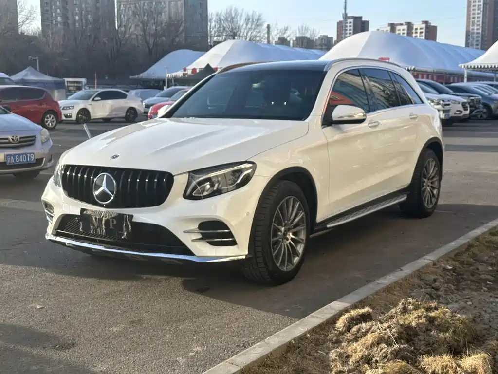 Mercedes-Benz GLC 2019 — фото 1