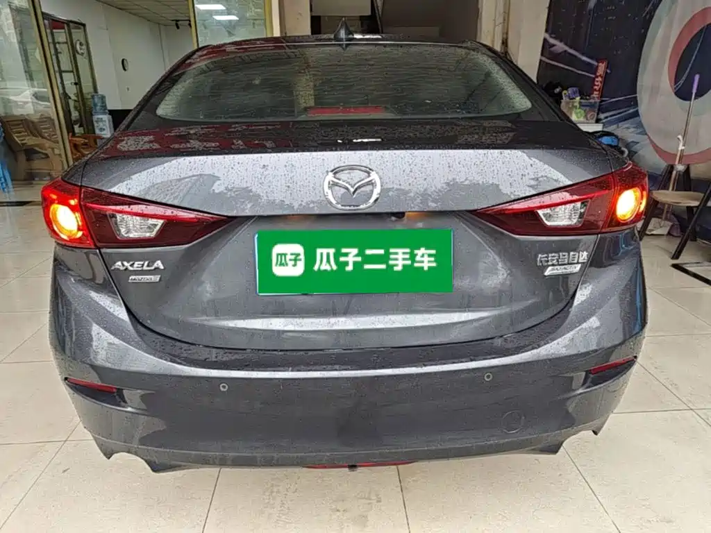 Mazda 3 Angkesela 2019