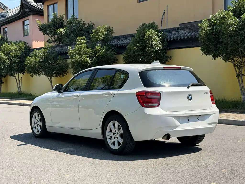 BMW 1 Series 2014