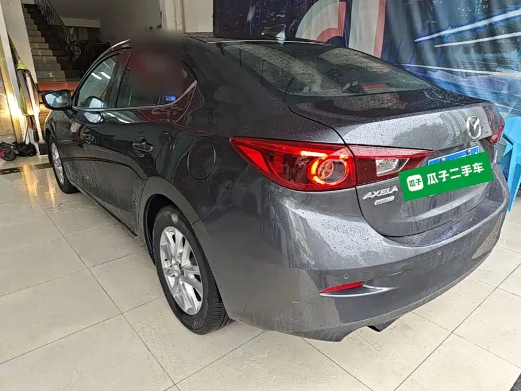 Mazda 3 Angkesela 2019