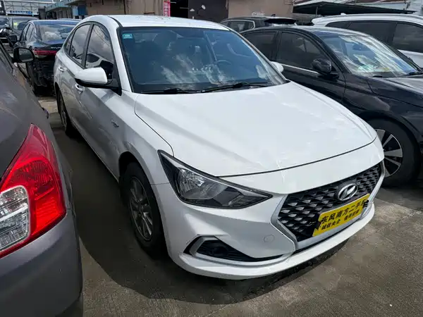 Hyundai Yuedong 2019