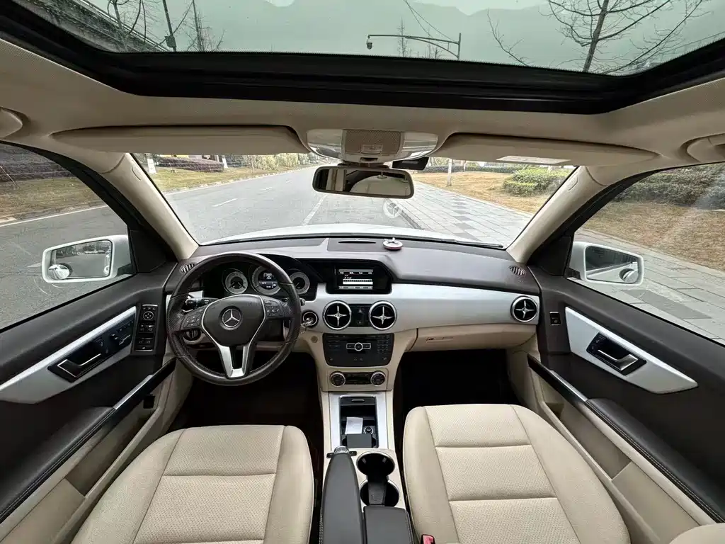 Mercedes-Benz GLK-Class 2014 — фото 5