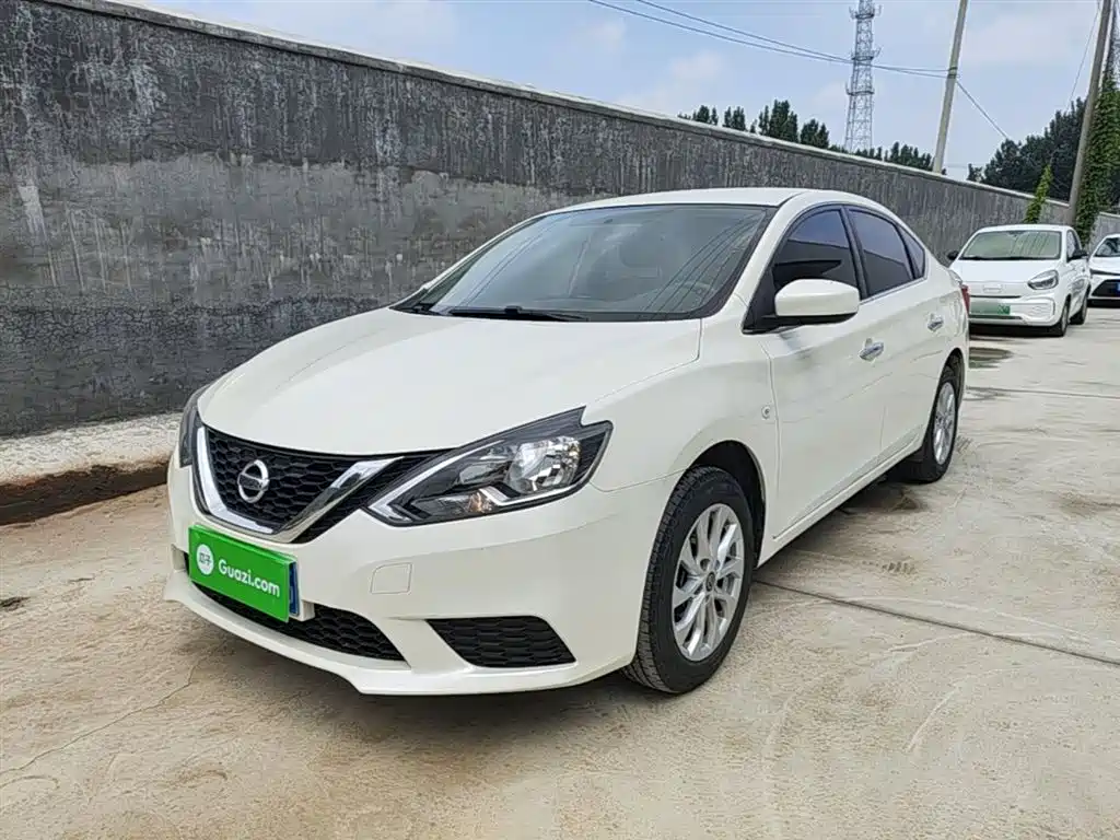 Nissan Sylphy 2024 — фото 1
