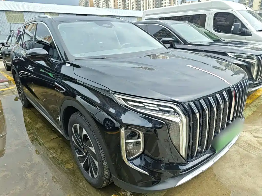 Hongqi HS7 PHEV 2024 — фото 4