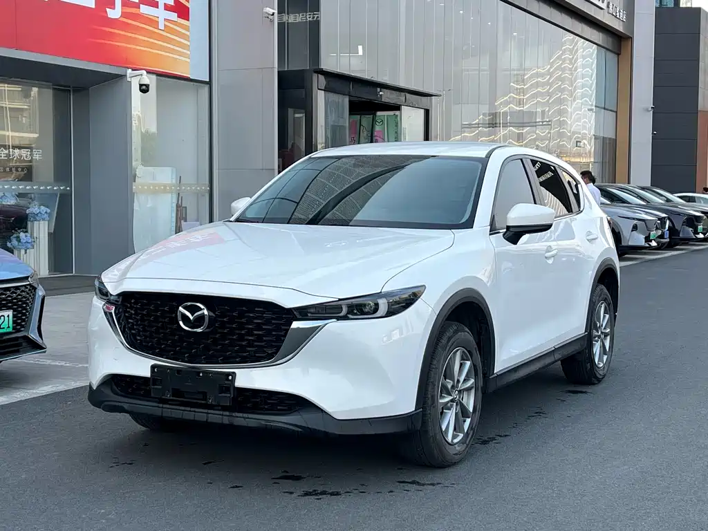 Mazda CX-5 2025 — фото 1