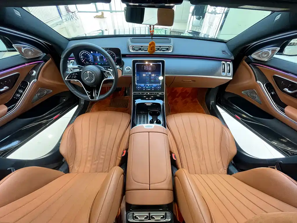Mercedes-Benz S-Class 2021 — фото 20