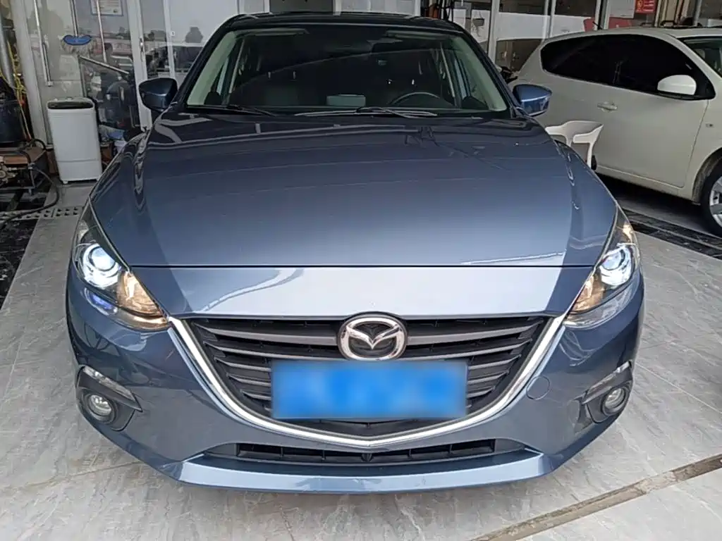 Mazda 3 Angkesela 2016