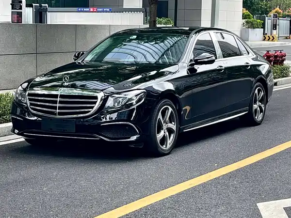 Mercedes-Benz E-Class 2017