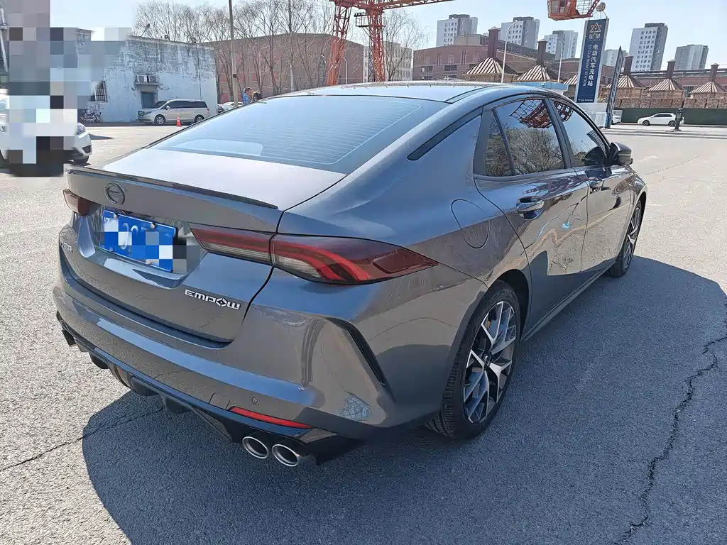 GAC Motor Shadow Leopard 2022 — фото 14