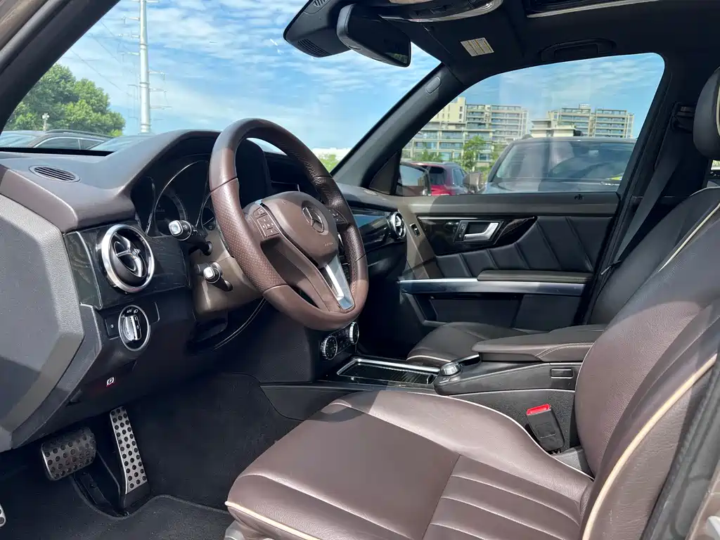Mercedes-Benz GLK-Class 2013 — фото 9