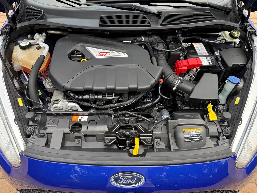 Ford Fiesta 2014 — фото 15