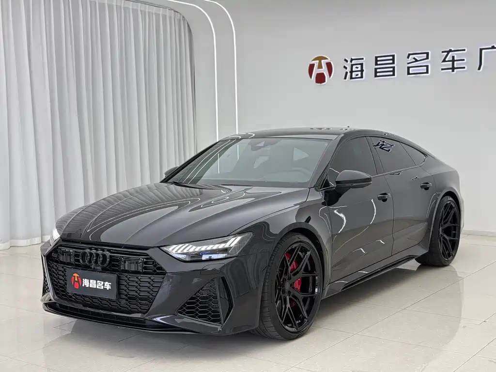 Audi RS 7 2022 — фото 10