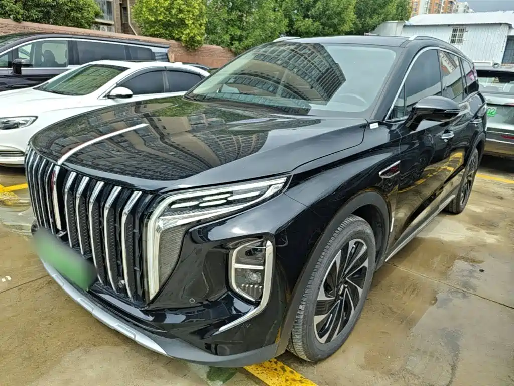 Hongqi HS7 PHEV 2024 — фото 1