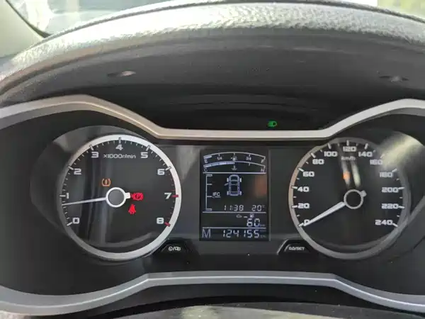 Geely Emgrand GS 2017