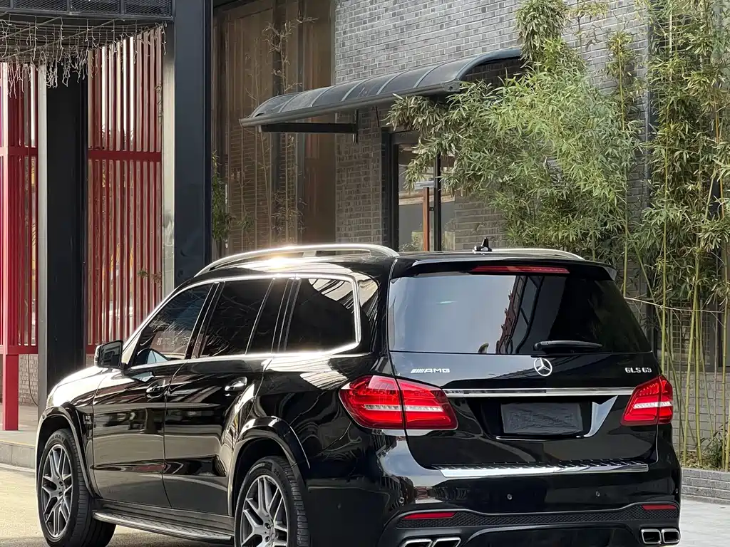 Mercedes-Benz GLS AMG 2018 — фото 8