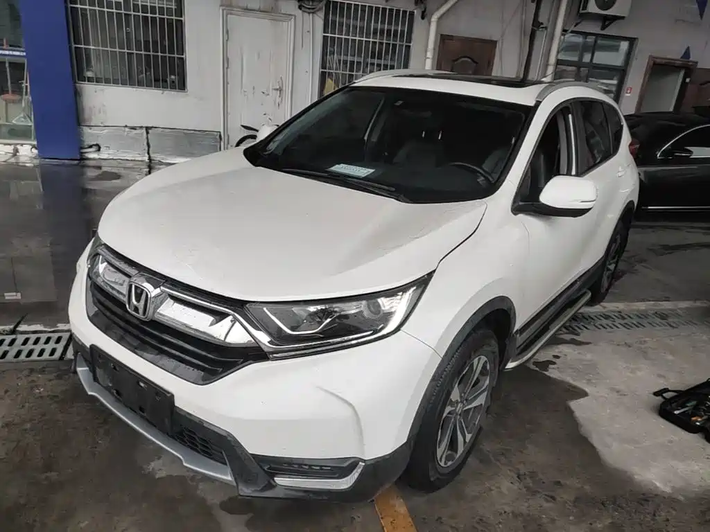 Honda CR-V 2019 — фото 1