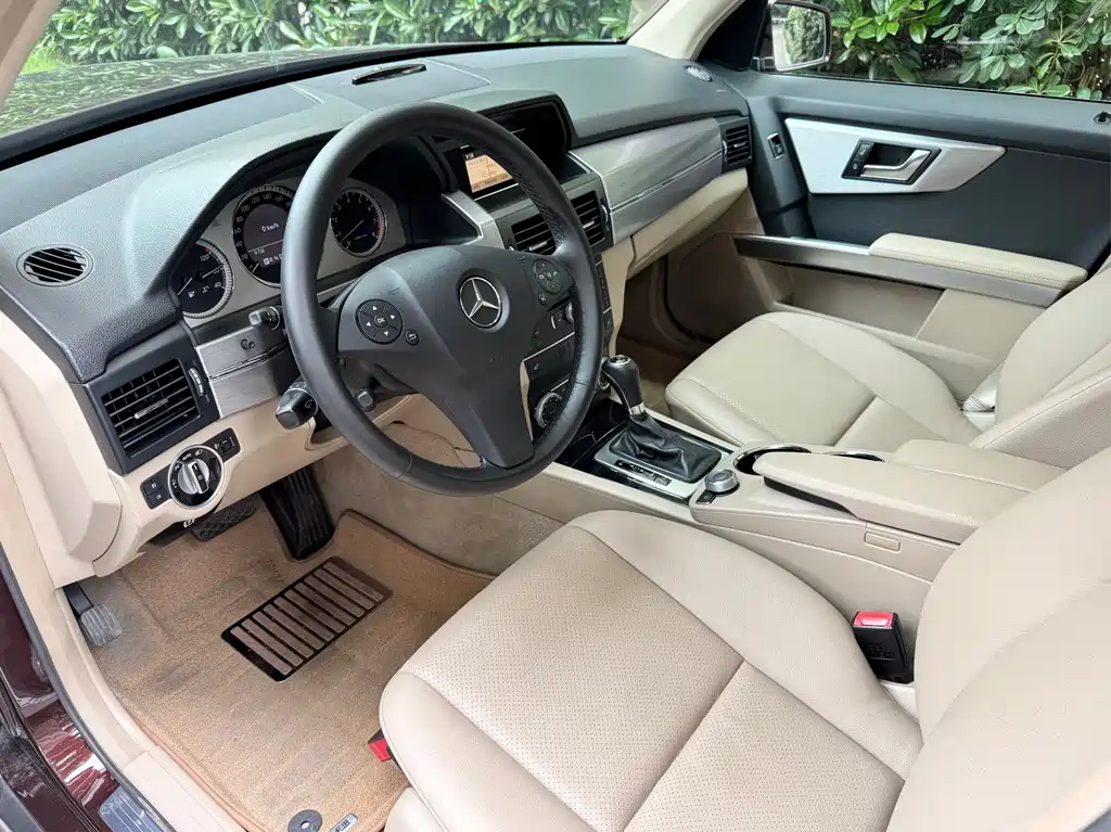 Mercedes-Benz GLK-Class 2012 — фото 11