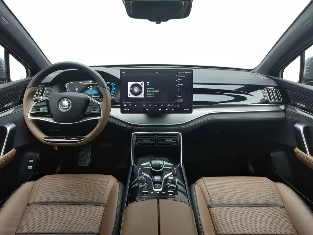 BYD Tang New Energy 2021