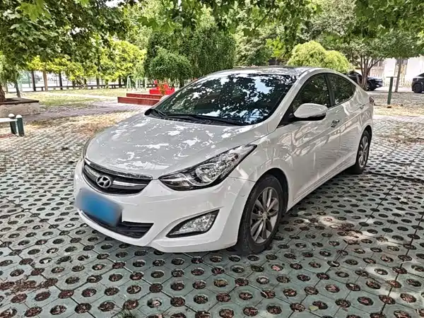Hyundai Elantra Langdong 2016