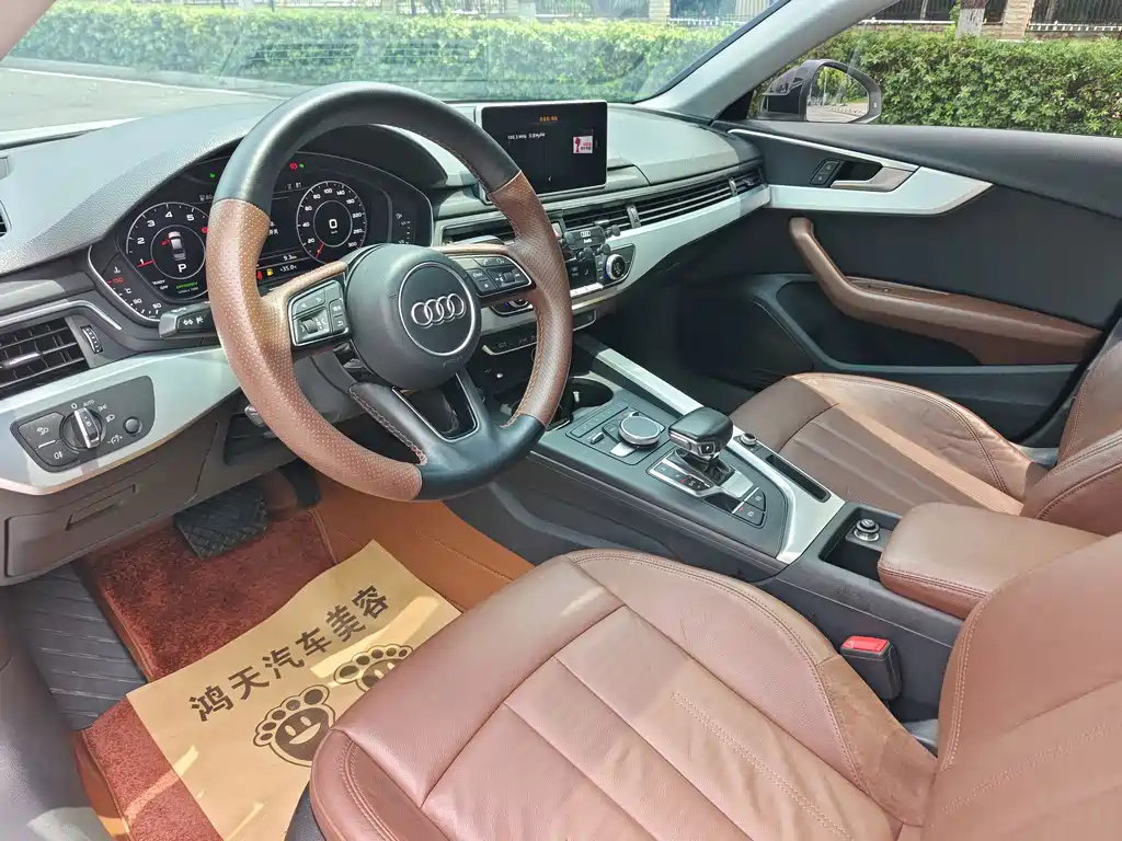 Audi A4L 2018 — фото 15